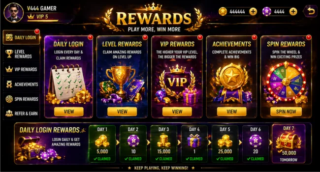V444 Game