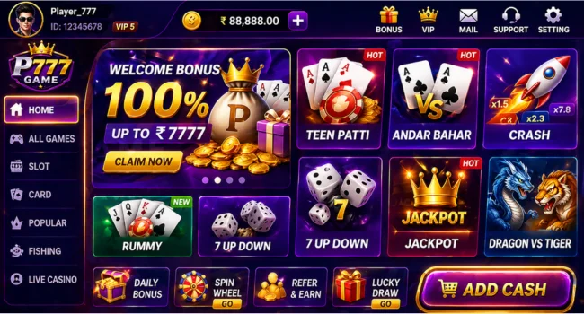 P777 Game