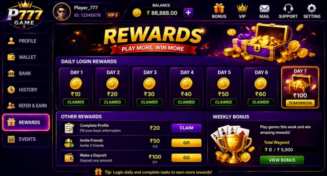 P777 Game