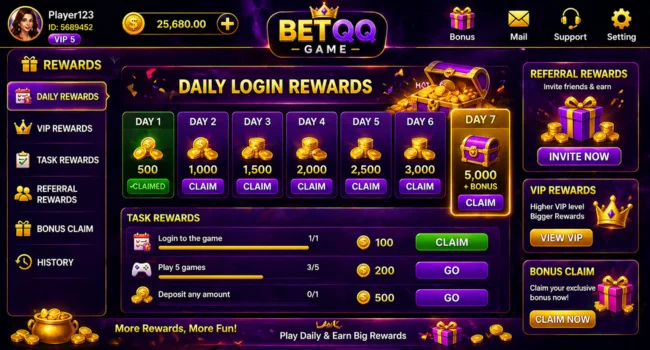 BETQQ Game