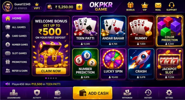 OKPKR Game