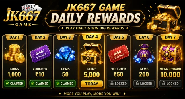  JK667 Game
