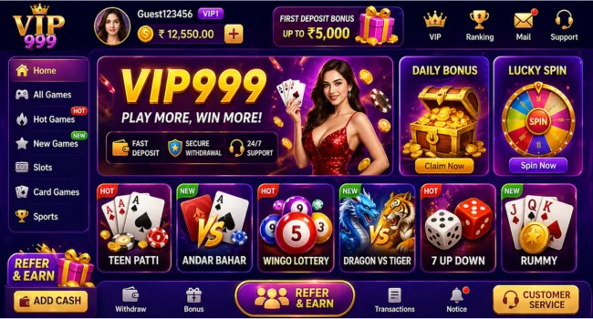 VIP999 Game