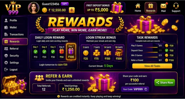 VIP999 Game