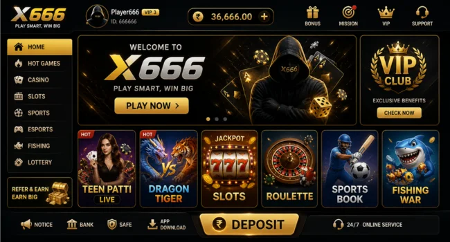 X666 Game
