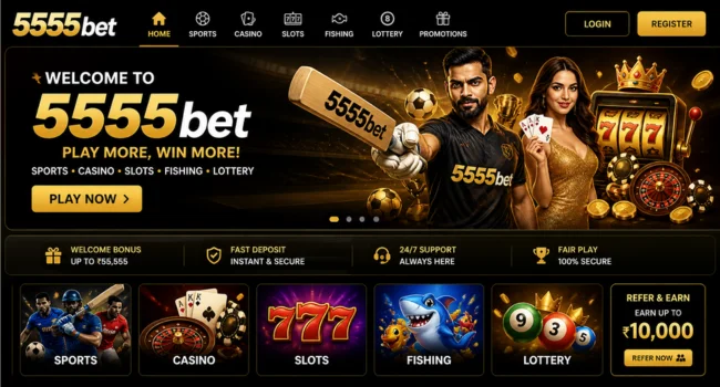 5555bet Game