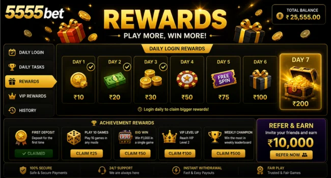 5555bet Game 