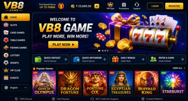 VB8 Game 