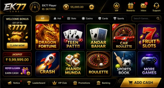 EK77 Game