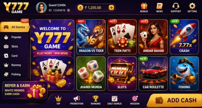 Y777 Game