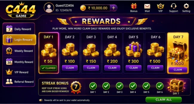 C444 Game