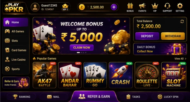 PLAYPKR Game