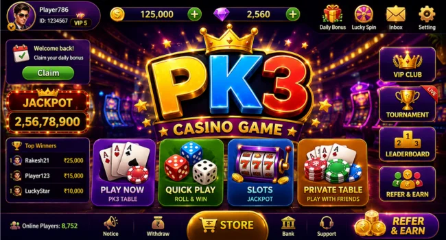 PK3 Game 