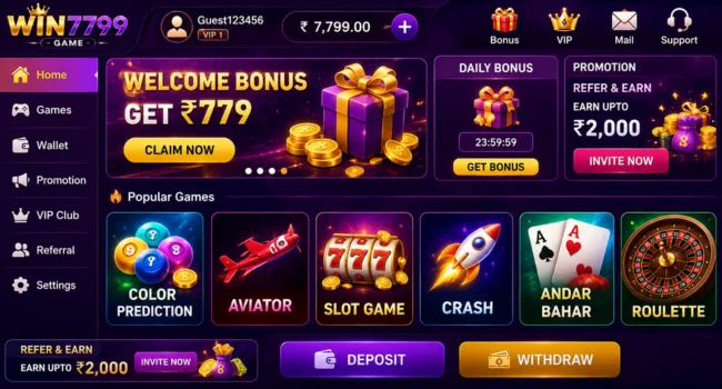 WIN7799 Game 