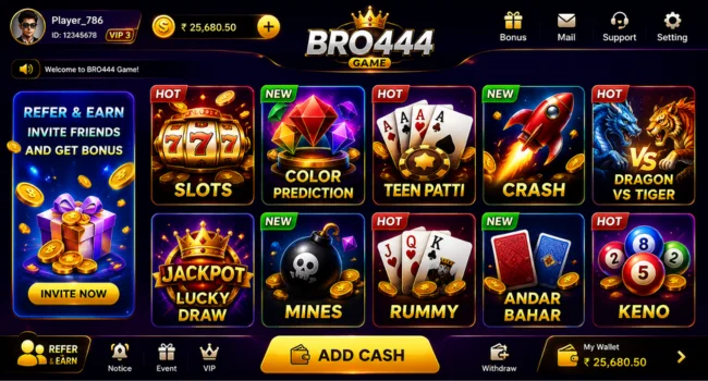 BRO444 Game