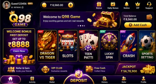 Q98 Game 