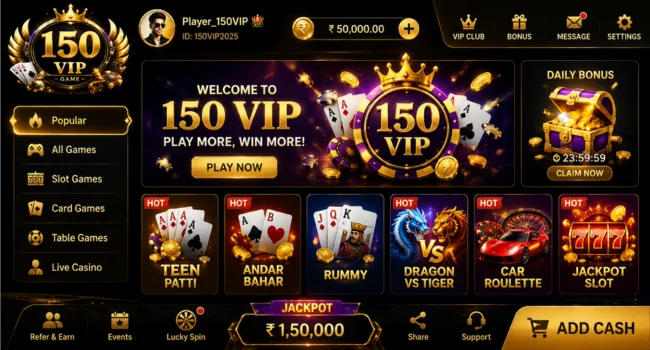 150vip Game