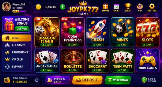 JoyPK777 Game