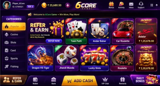 6Core Game